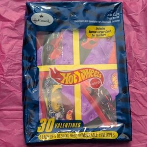 Hallmark Hot Wheels Valentines